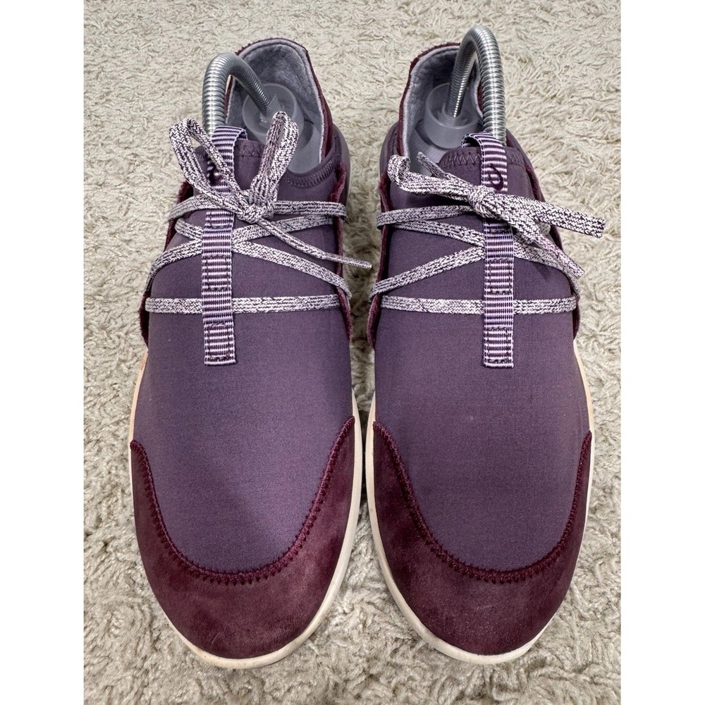 Olukai Women's Mikili Purple Slip On Waterproof Deck Boat Beach Shoes Size 9.5 M